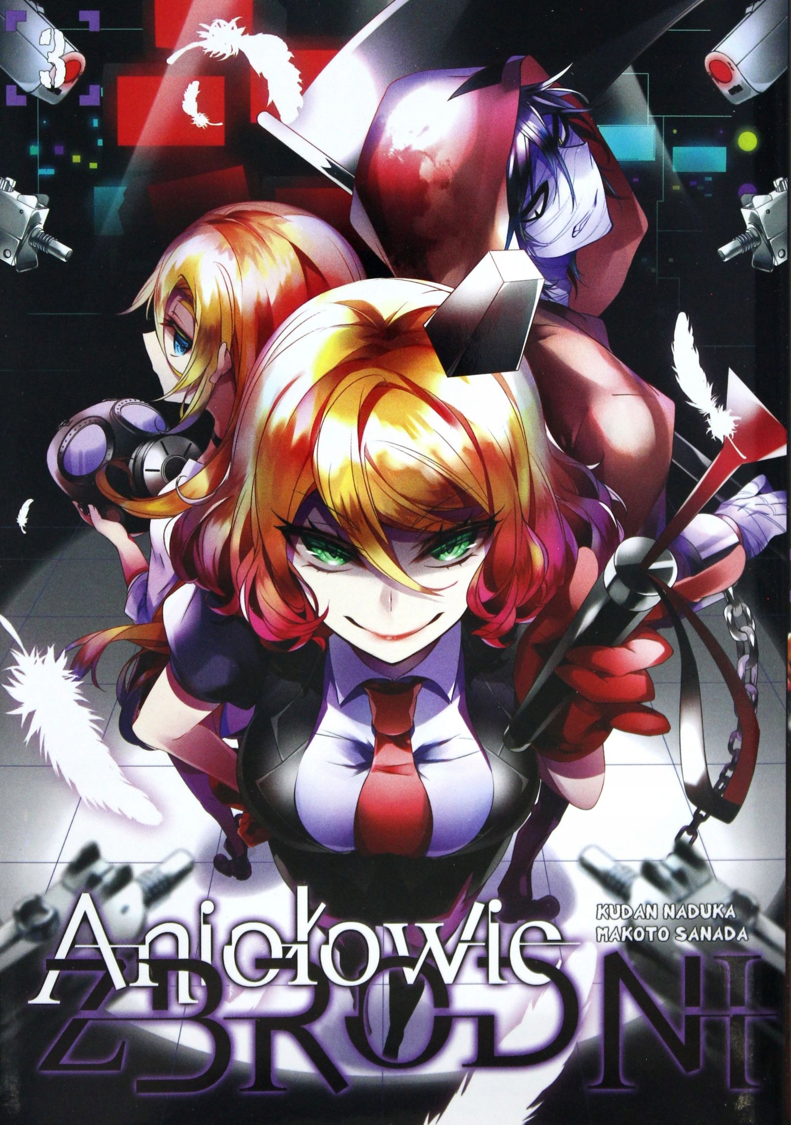 Aniołowie Zbrodni (tom 3) Makoto Sanada [komiks]