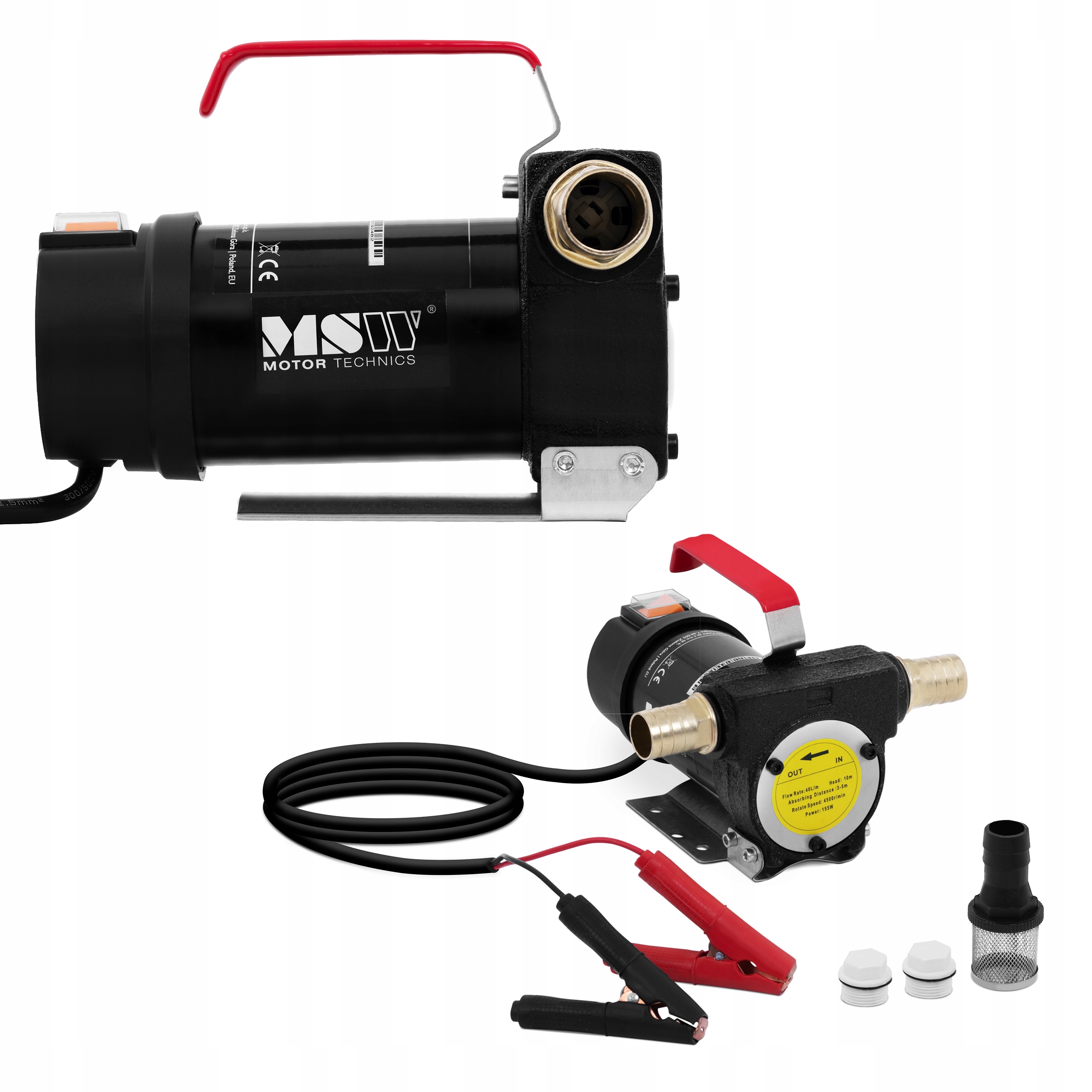 Olejová Pumpa Distributor Mini Cpn 12 V 40 l/min