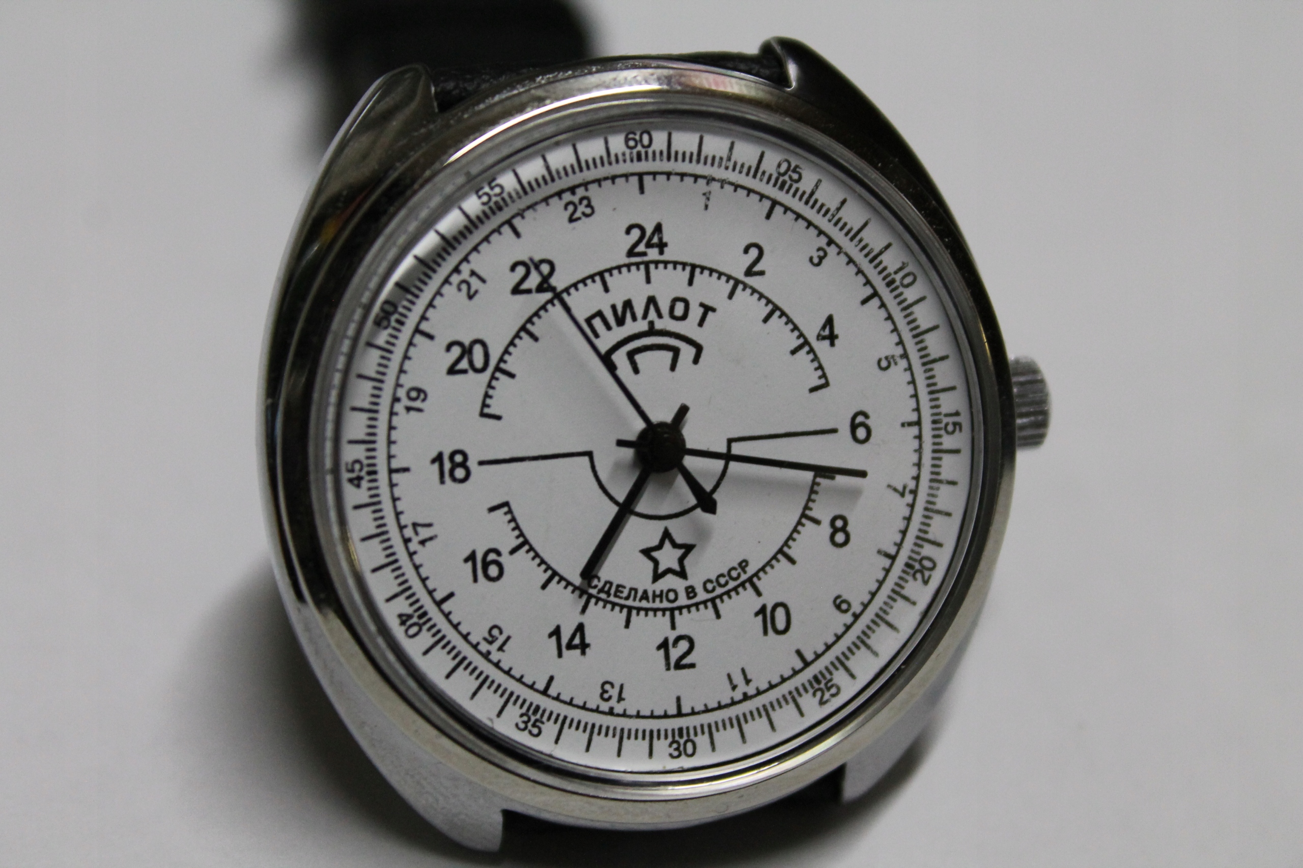 Raketa Pilot 24 h nonstop nos Cccp