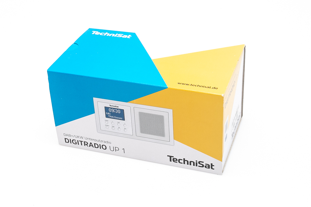Radio do zabudowy DIGITRADIO UP1,Dab+,BT TechniSat Ustawianie częstotliwości automatyczne
