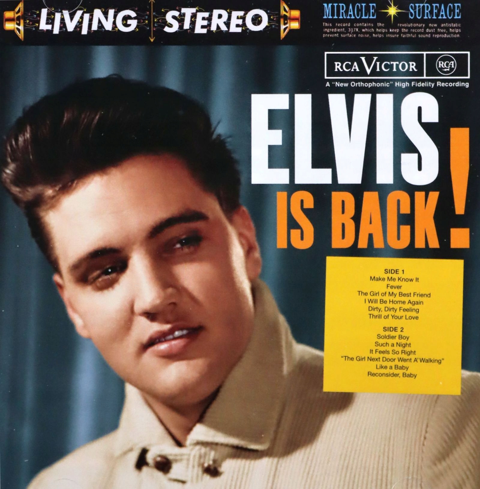

Elvis Presley: Elvis Is Back (2CD)