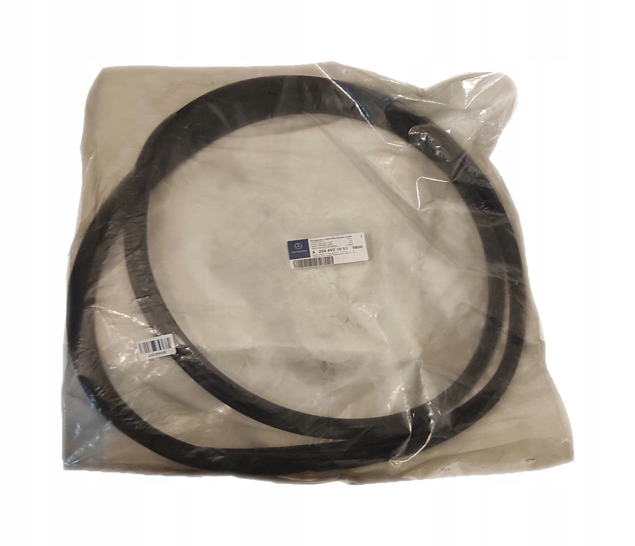 A2046971051 - OE уплотнитель двери ПД MERCEDES C W204