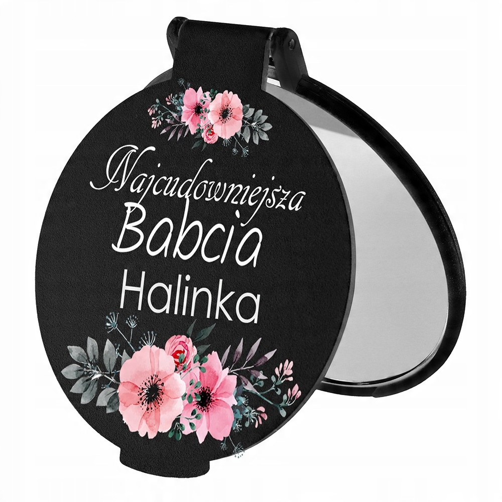 

Na Dzień Babci Upominek Pamiątka Lusterko