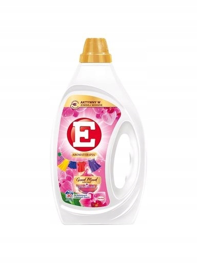 E Aromaterapie gel na praní barevných a tmavých tkanin Orchidej 1350 ml