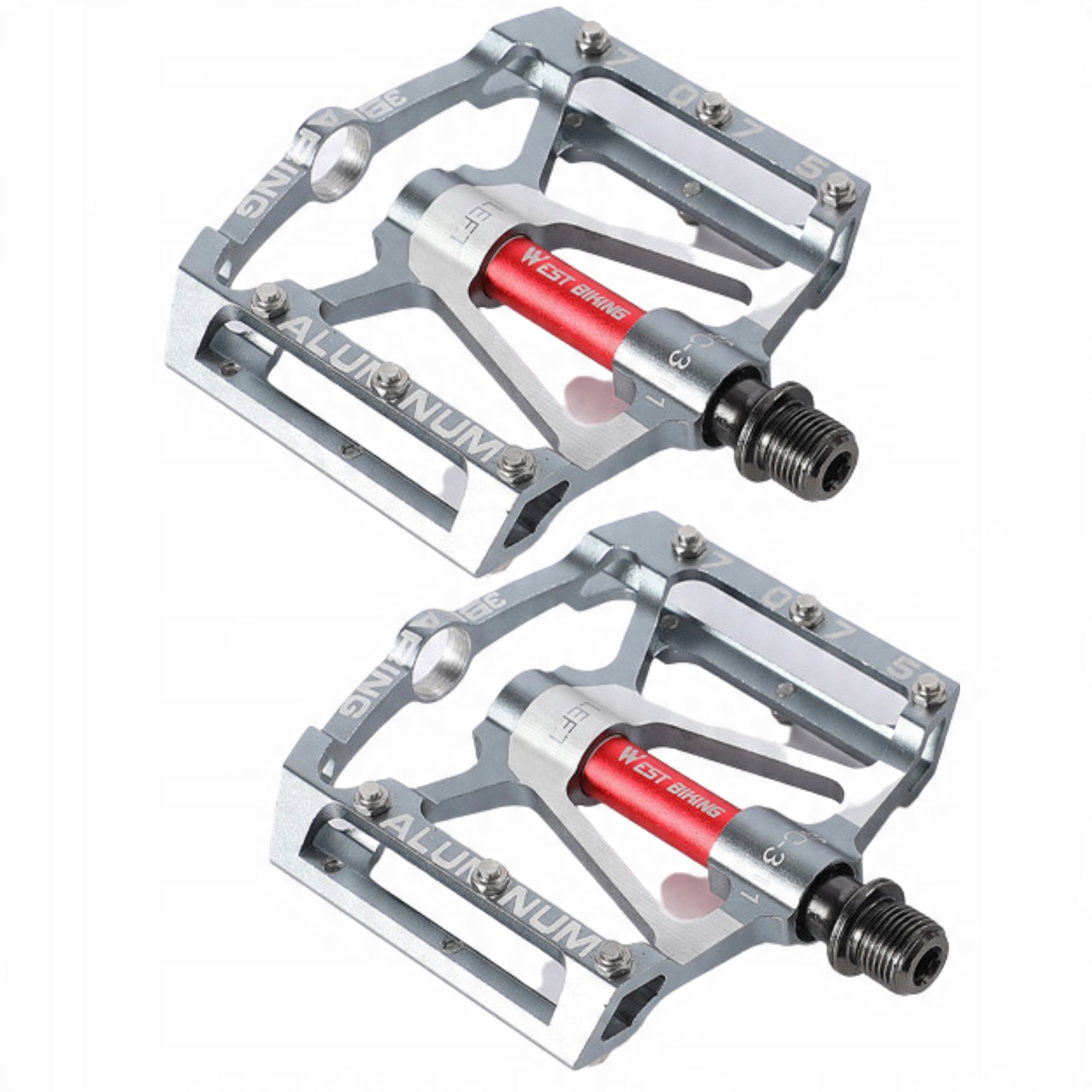 

Pedały Platformowe ,lekkie Aluminiowe Mtb