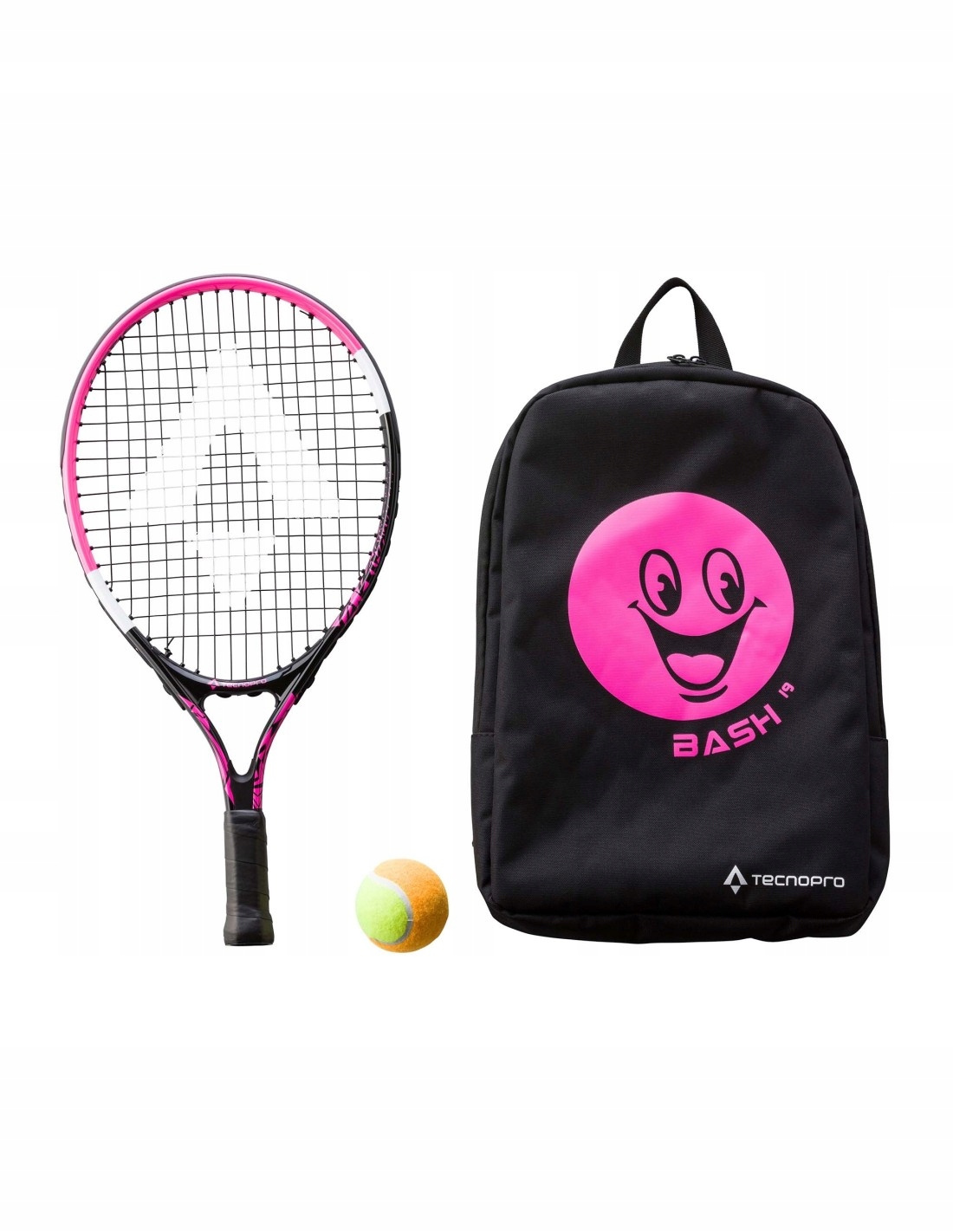 Tecnopro Zestaw tenisowy dziecięcy Bash 19 Tenis Do Tenisa