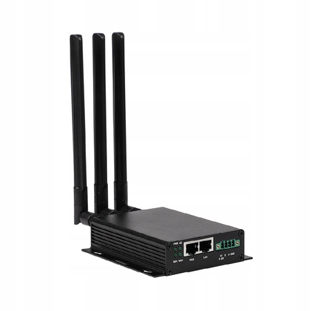 GL.iNet GL-X300B Router przemysłowy modem 4G Lte CAT4 Wan/lan Vpn eSIM