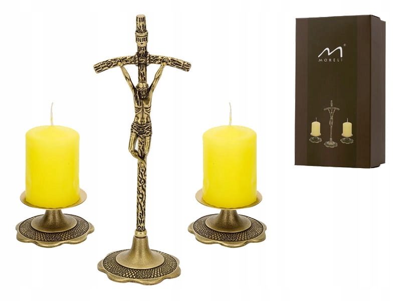 Sada Koledová Sada Papežská zlatá Patina Krabička