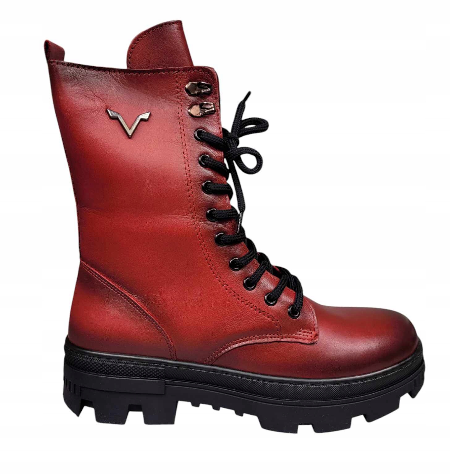 Vacarro Dámské Boty 493 Červené vel. 37