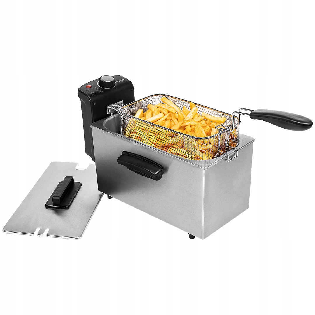 FRYTKOWNICA TRADYCYJNA 2000 W DUŻA POJEMNOŚĆ 3L Model 3580
