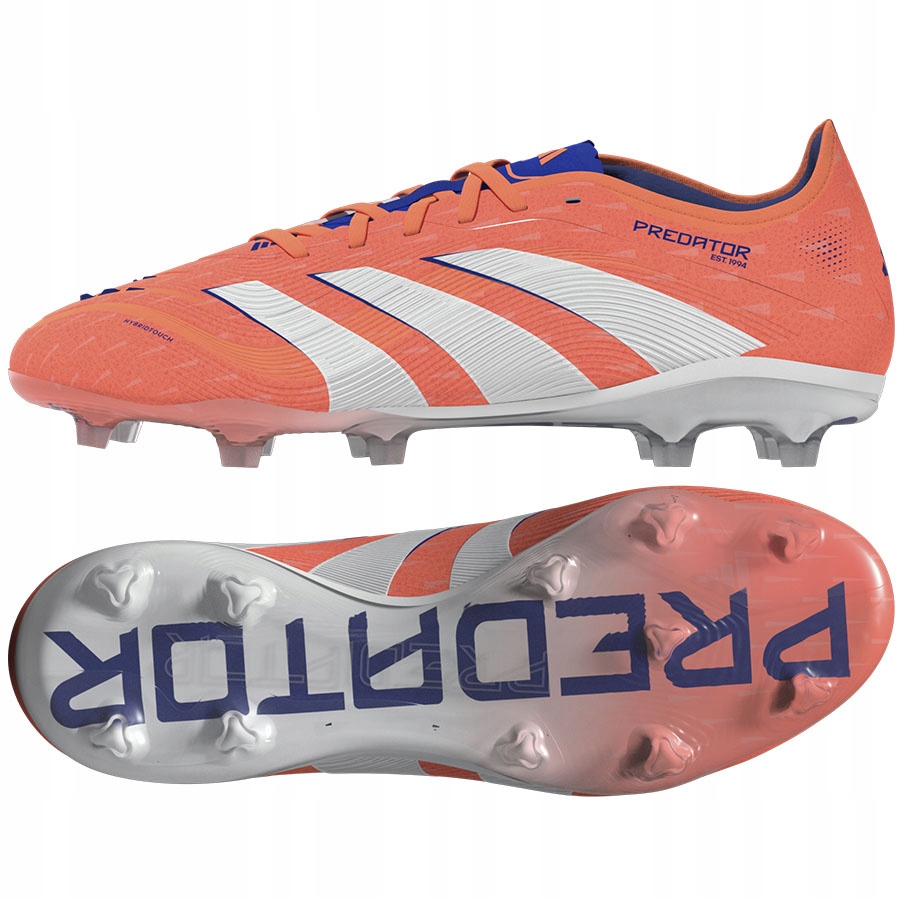 Adidas Predator Pro Fg [44] Boty Lanki Unisex Červená