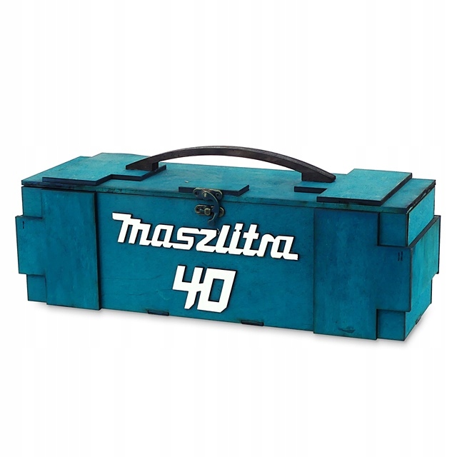 

na 40 urodziny Skrzynka Masz Litra 40 stka