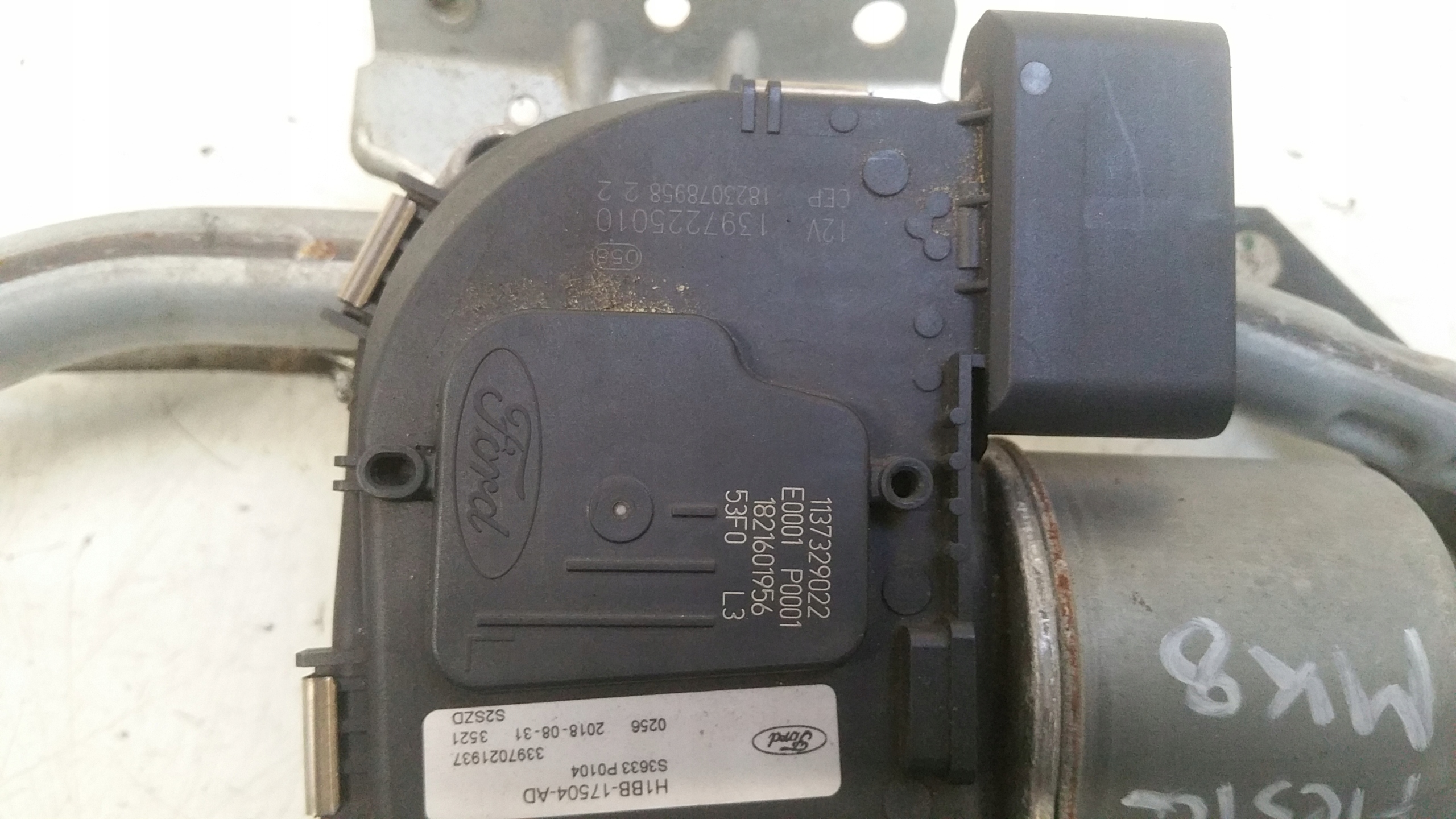 Wischergsetänge H1BB17500AD Ford Fiesta MK8