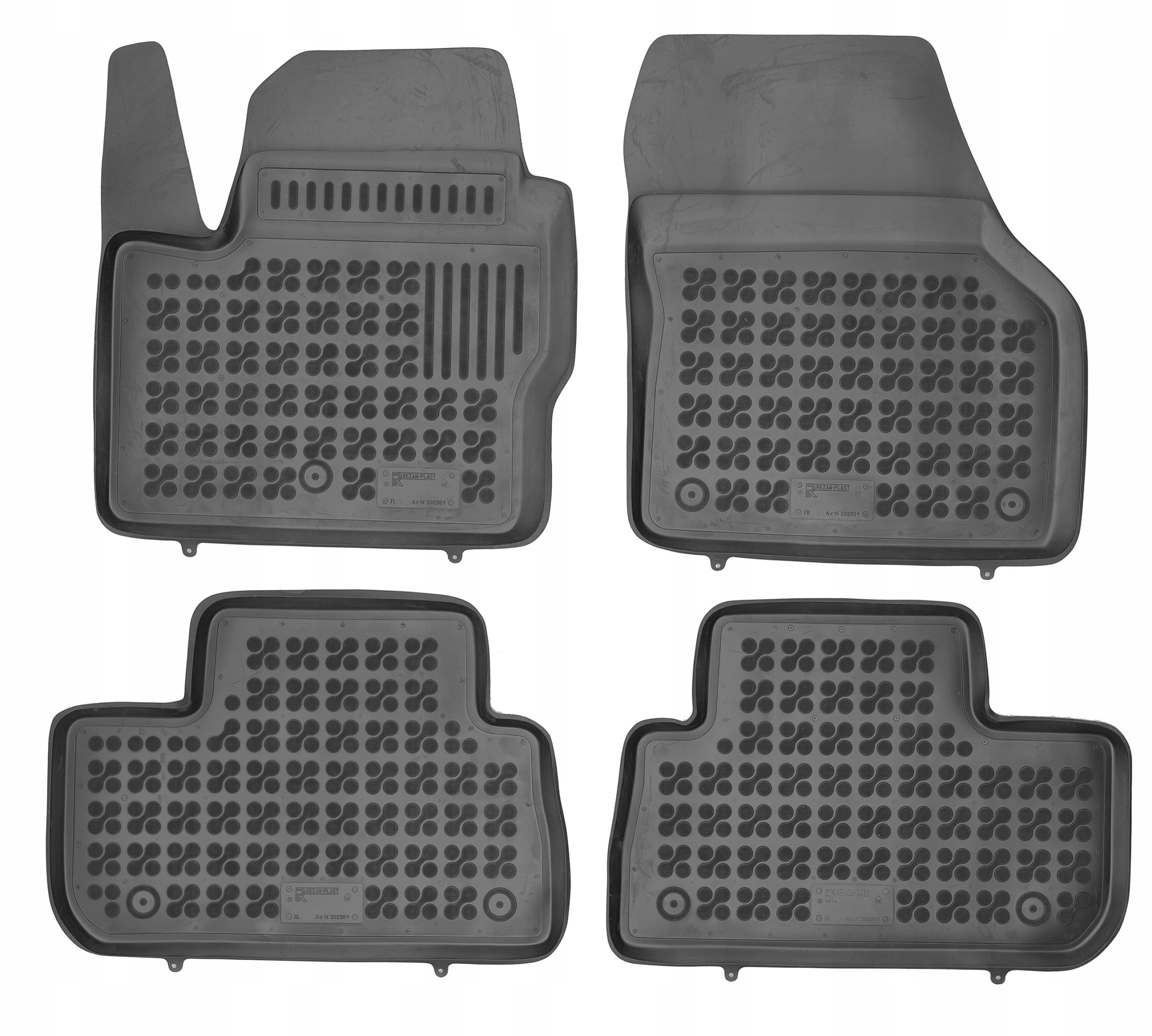 

Freelander II 2006-2014 Dywaniki gumowe