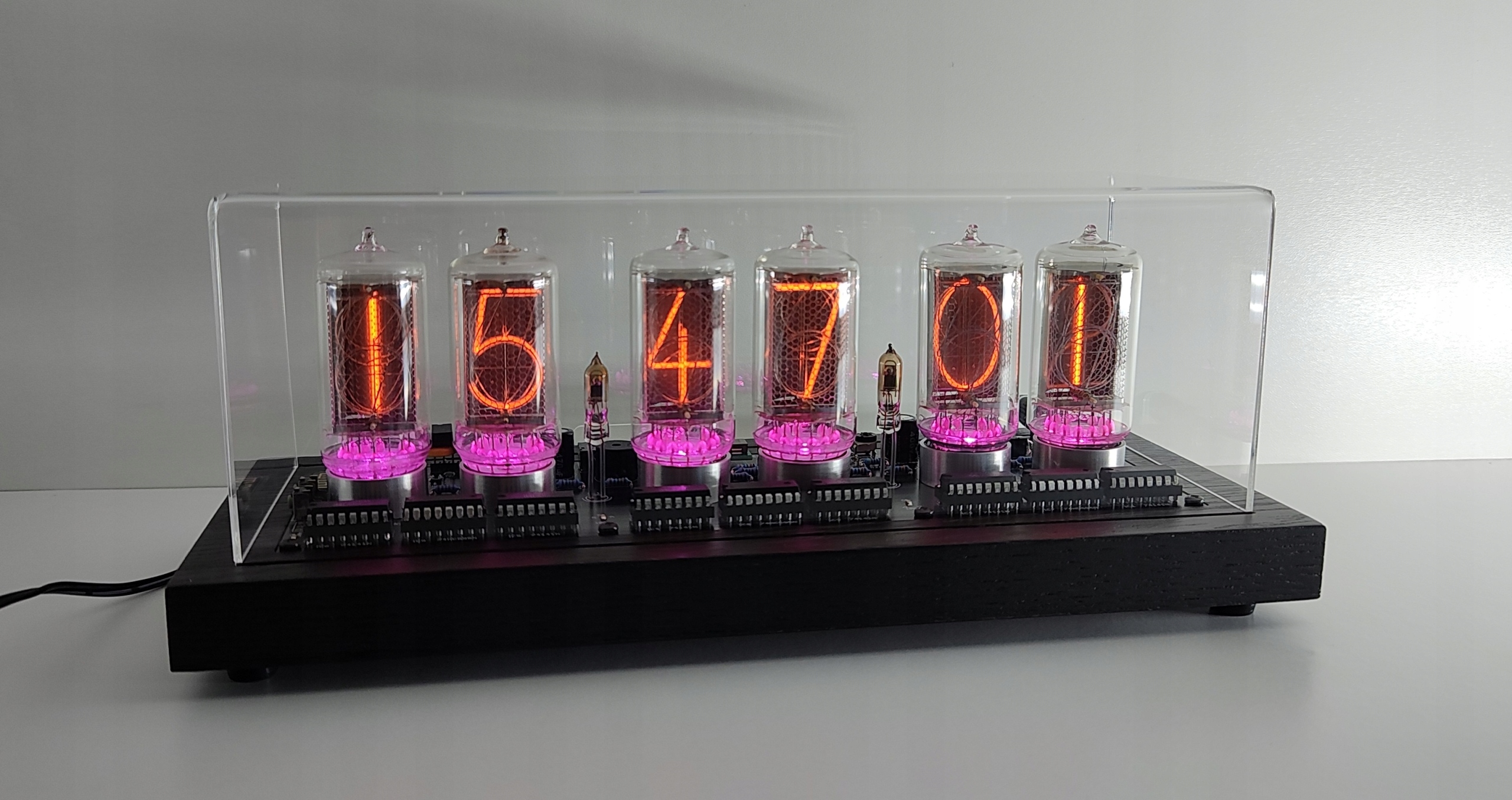 NIXIE WiFi ламповый таймер комплект Z566M LC631