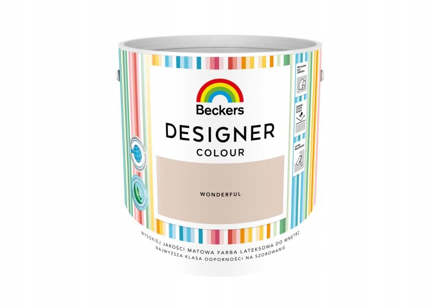 Barva Designer Colour Wonderful 2,5 L Beckers
