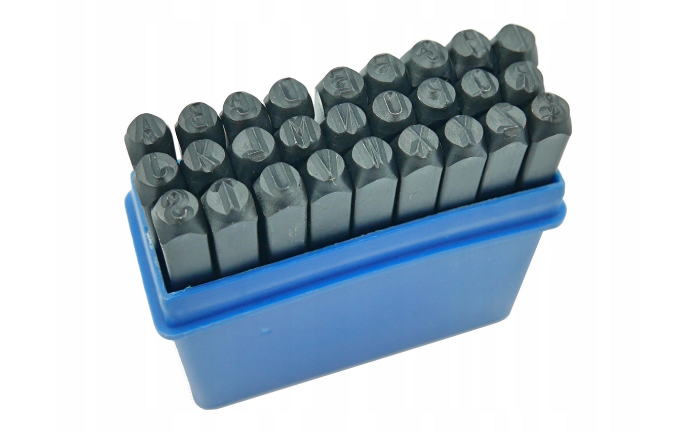 

Numerator Numeratory Znaczniki Litery 27 Szt 4MM