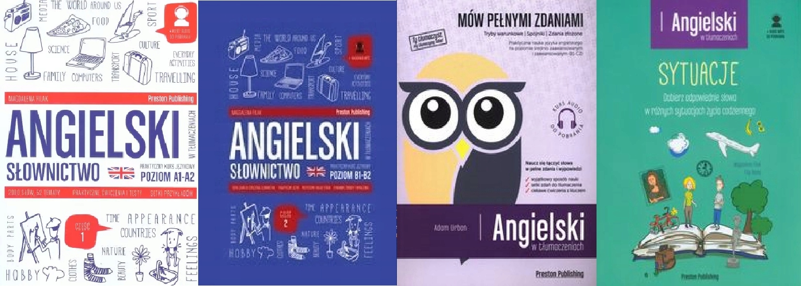 Angielski tłumaczeniach Słownictwo+ Sytuacje+ Mów
