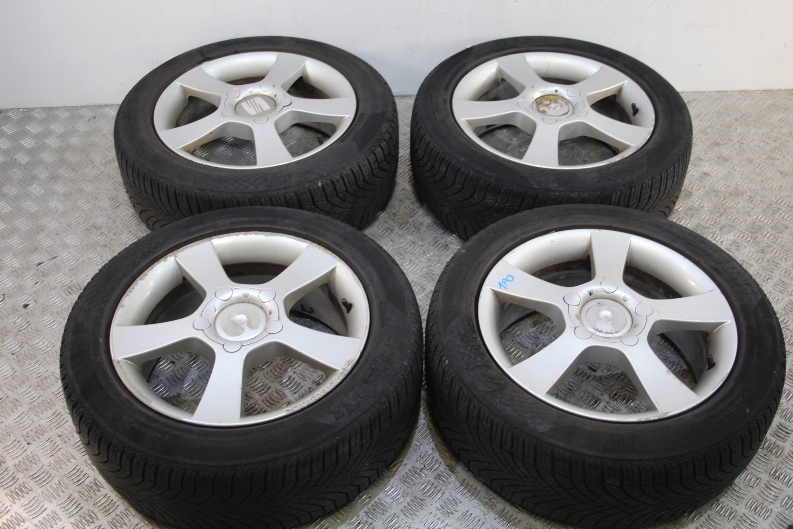 KOŁA FELGI ALUFELGI 205/55 R16 LEON II 2 1P0 II