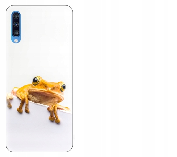 

Etui pokrowiec Samsung Galaxy A70 Żaba smieszne zw