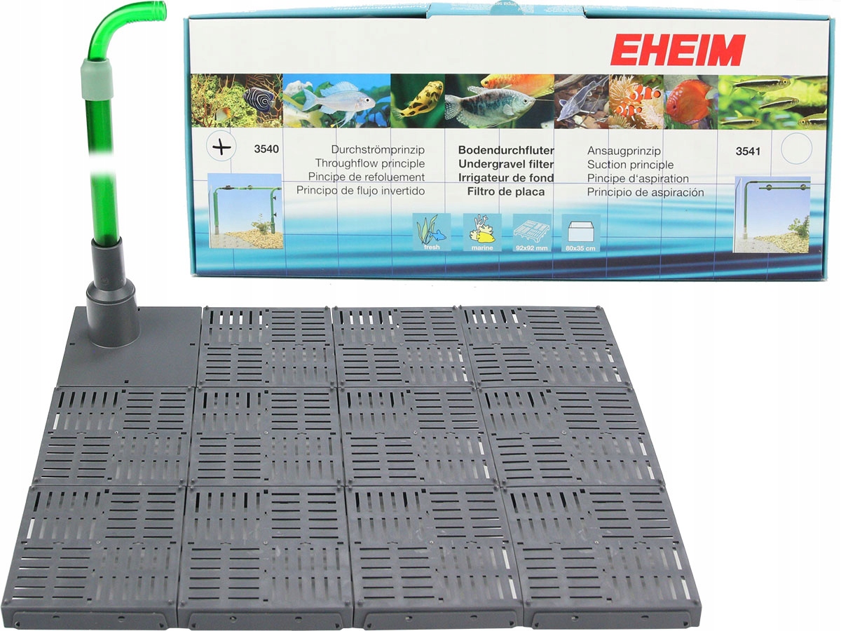 Levně Eheim lisovací podštěrkový filtr 3540 (3540000)