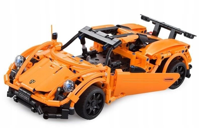 Klocki CaDa PORSCHE RC zdalnie sterowane + PILOT Typ klocki konstrukcyjne