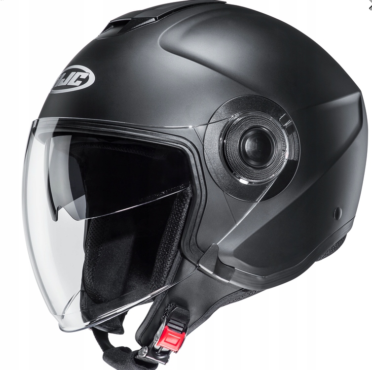 Kask otwarty skuter unisex HJC I40 czarny mat 2XL