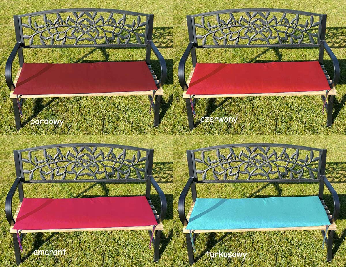 PODUSZKA NA ŁAWKĘ PALETY HUŚTAWKĘ 100 x 40 wodoodp Producent inna