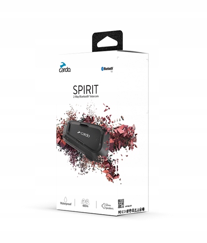 

Cardo Spirit Single Interkom Motocyklowy Scala