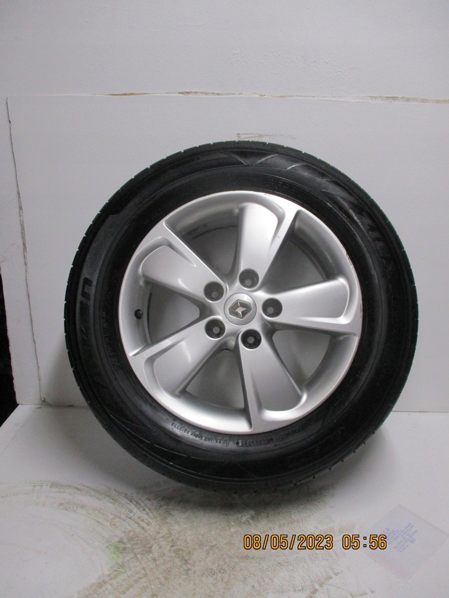 wheels discs tyres RENAULT SCENIC 3 CROSS R16