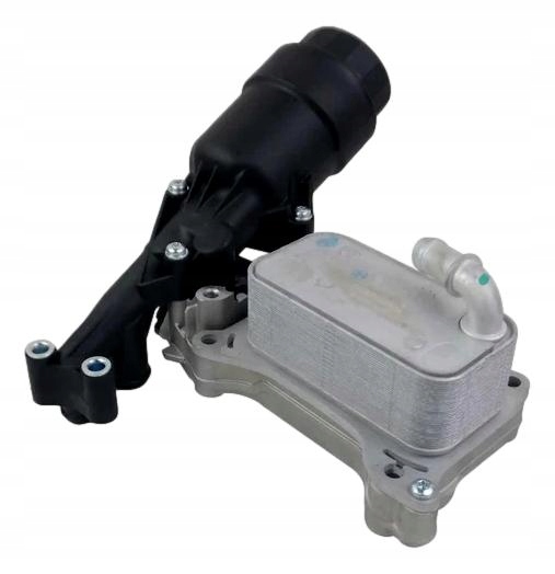 Mercedes OM651 Základna olejového filtru s chladičem oleje Oe