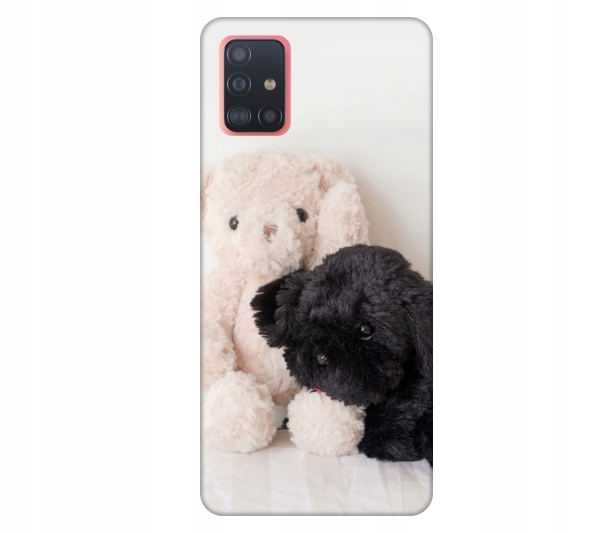 

Etui pokrowiec do Samsung Galaxy A51 Misie pluszow