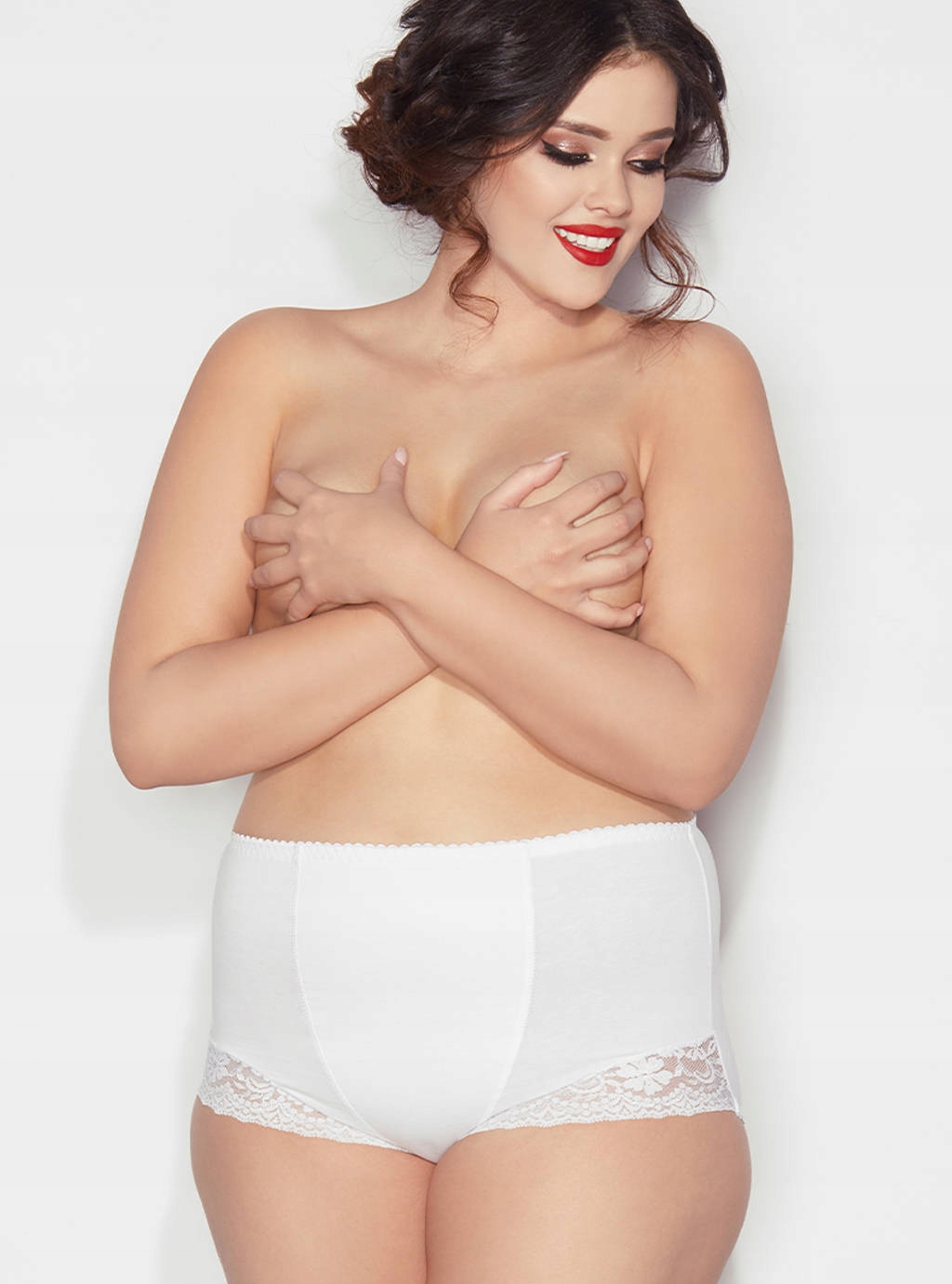 MITEX FIGI ELA MAJTKI WYSZCZUPLAJĄCE BIAŁE L Marka Mitex