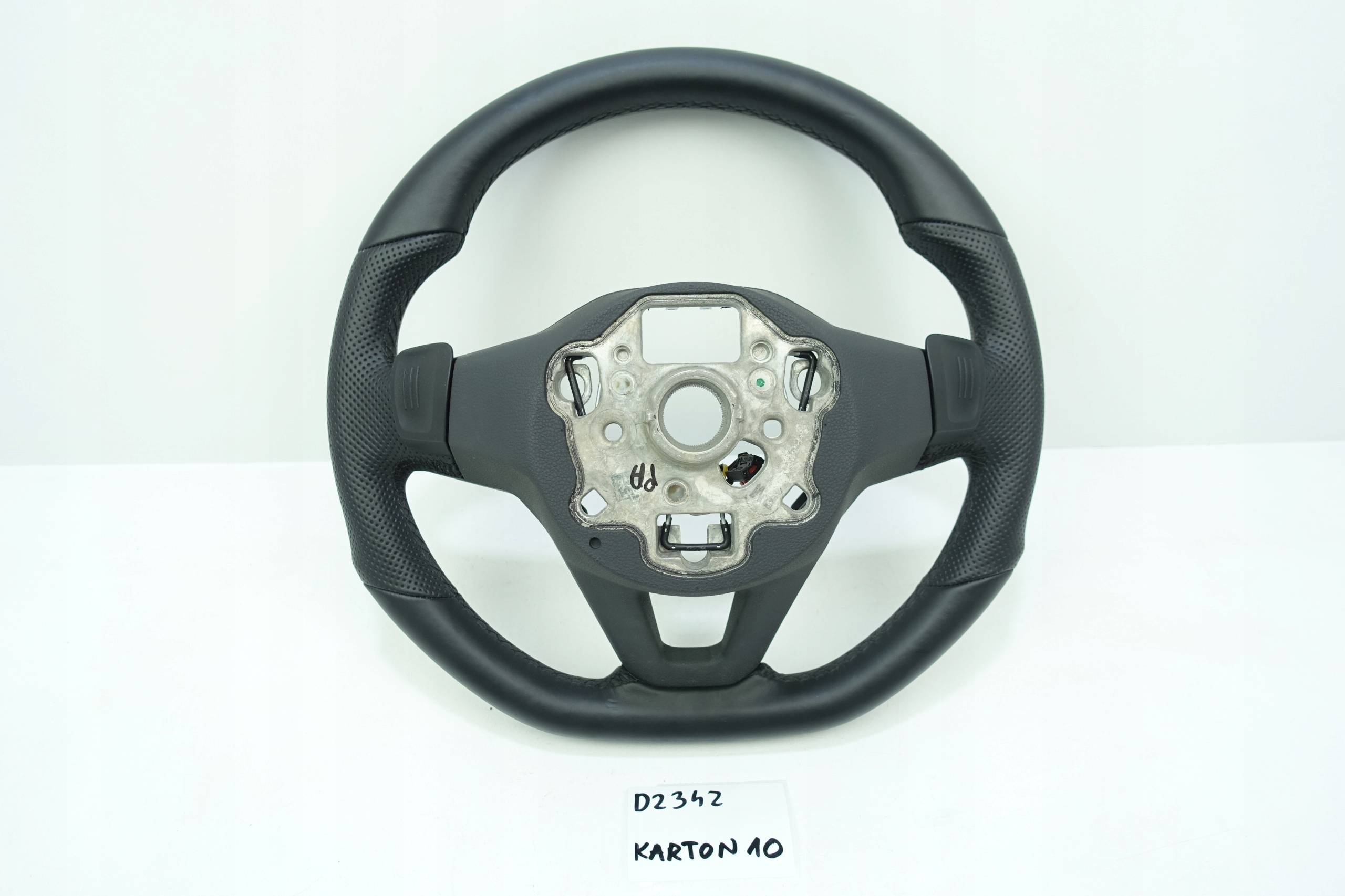 steering wheel, VW GOLF VIII ARTEON VIRTUAL 5H0419089FD