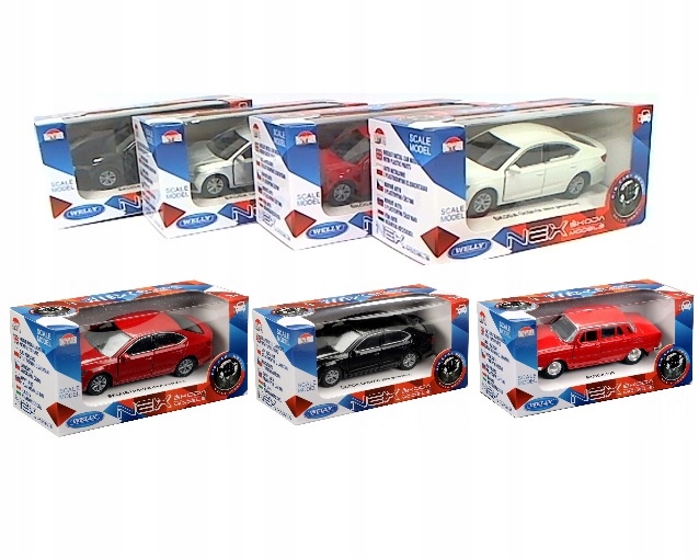 WELLY SKODA MIX 1:34 8567