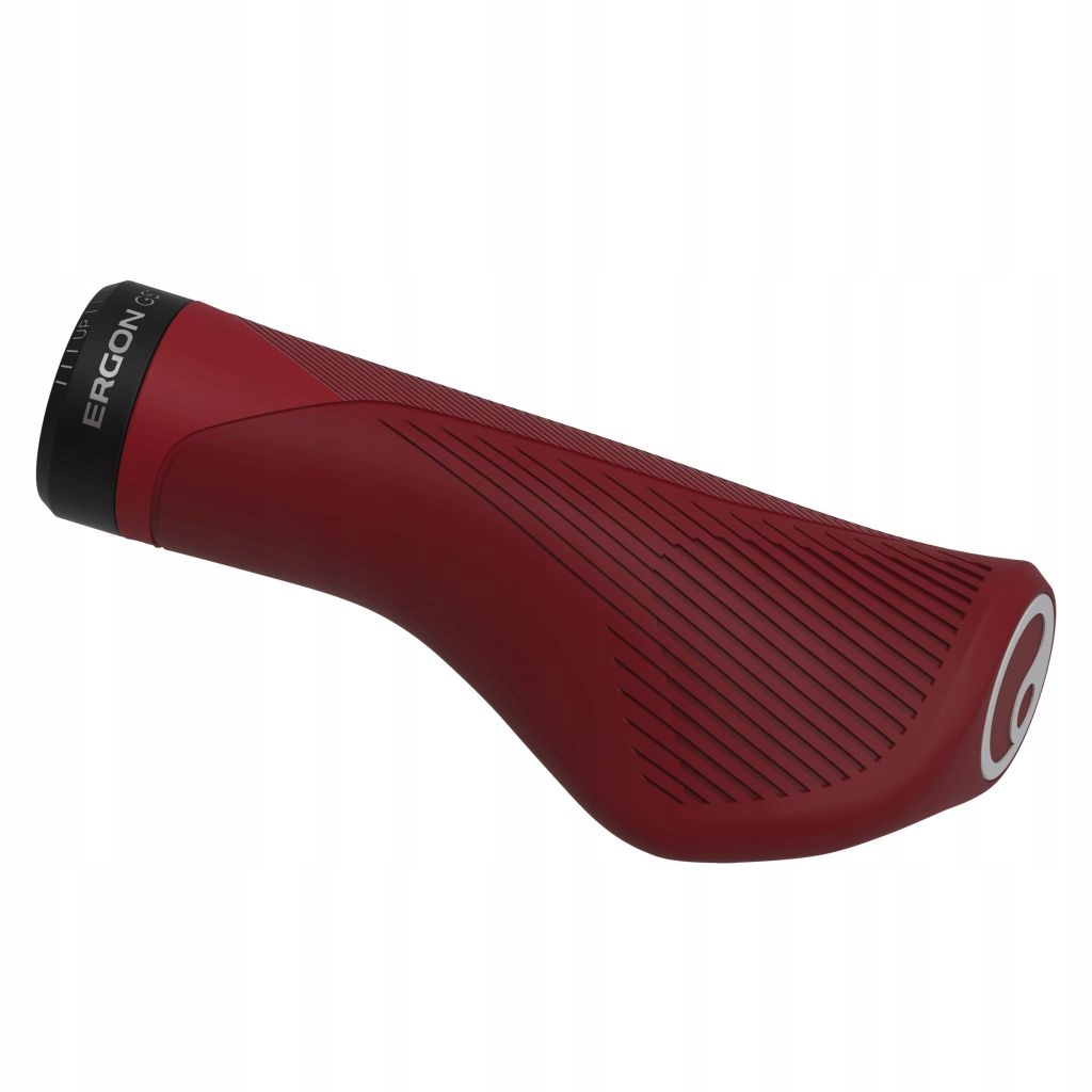 Chwyty gripy Rowerowe Ergon GS1 Evo Chili Red S