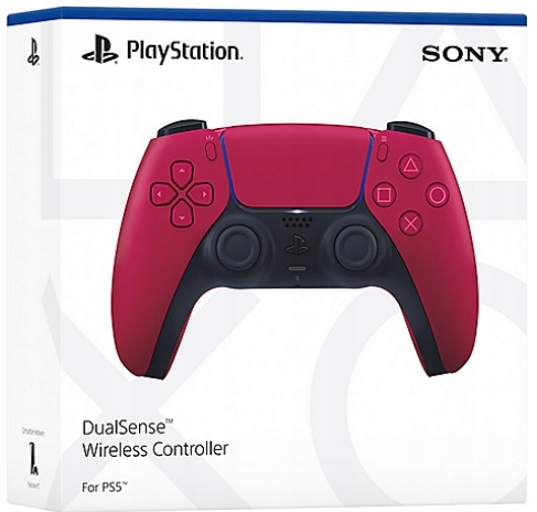 Pad Dualsense PS5 Cosmic Red Sklep Ones
