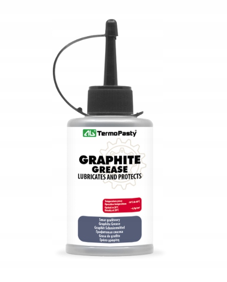 Smar Grafitowy 65ML Z Aplikatorem Przegubów Śrub