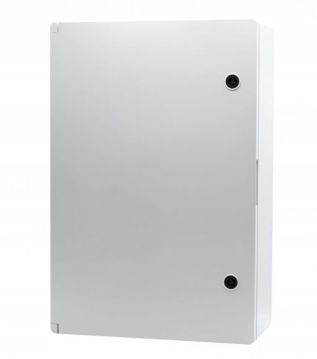 Skříň z plastu Abs IP65 šedá 400 x 600 x 200 mm F1.0124 F-elektro