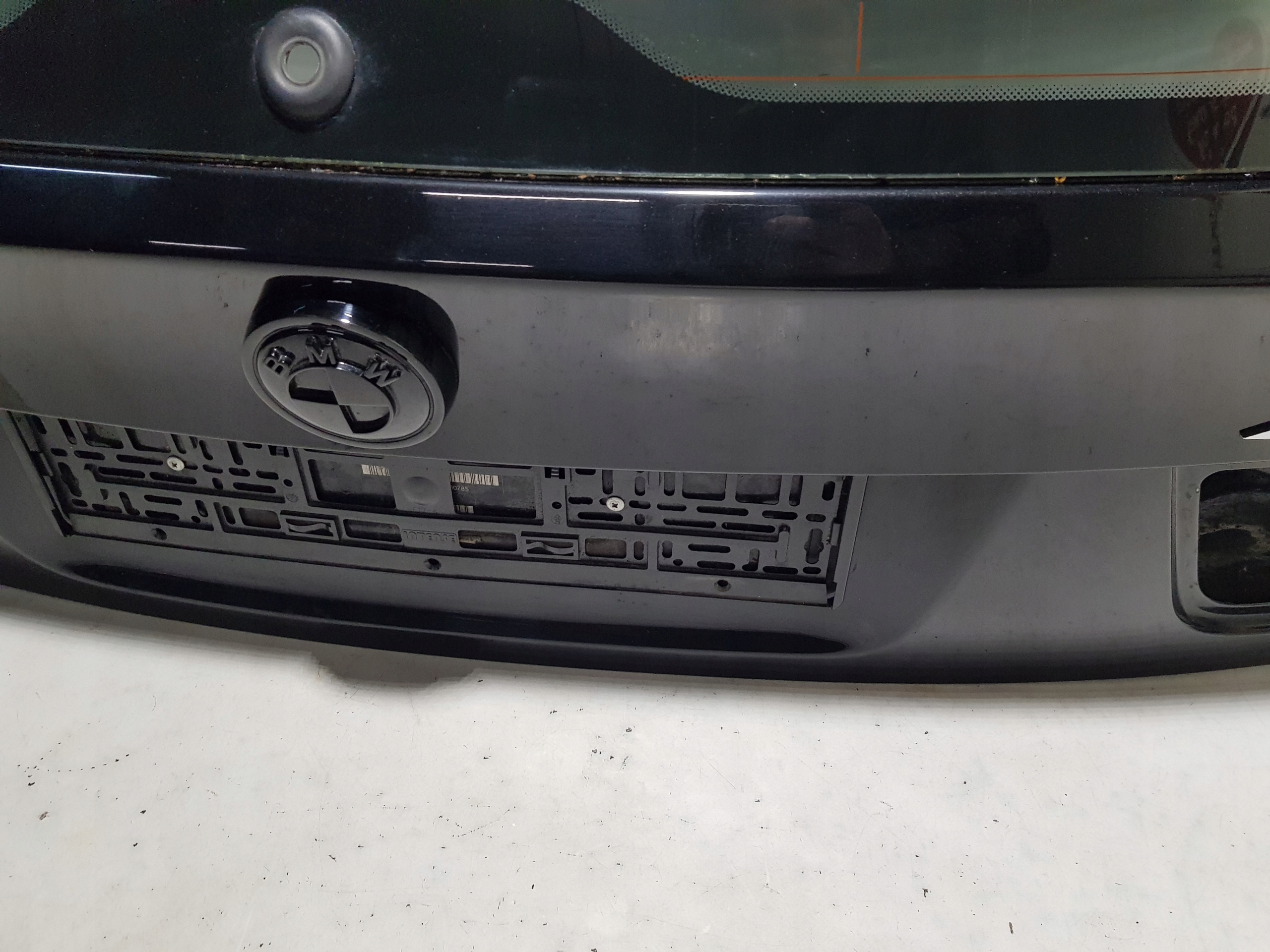 trunk door boot BMW X5 E70 475 BLACK SAPPHIRE METALLIC