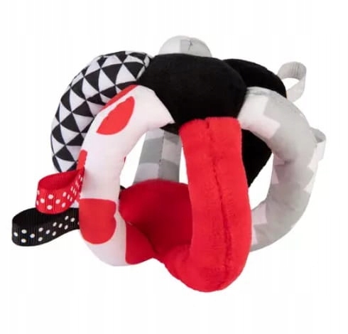 

Piłeczka piłka sensoryczna kontrastowa Canpol