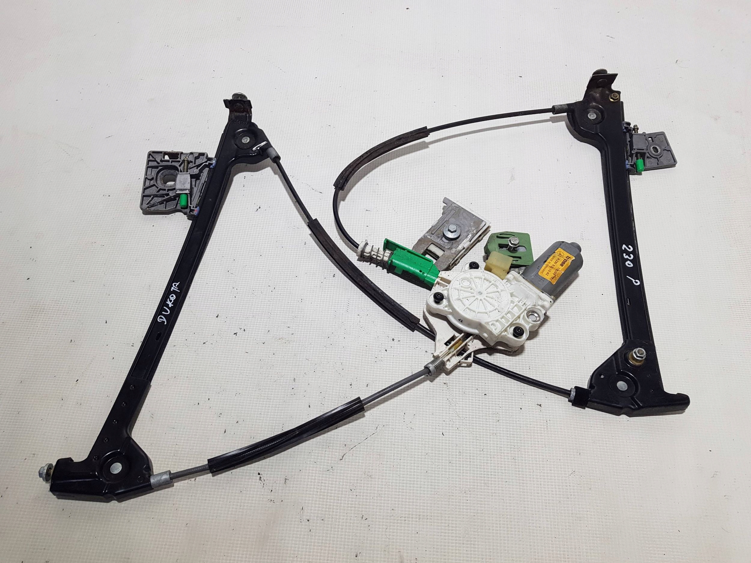 window regulator mechanism right front MERCEDES SL R230 W230