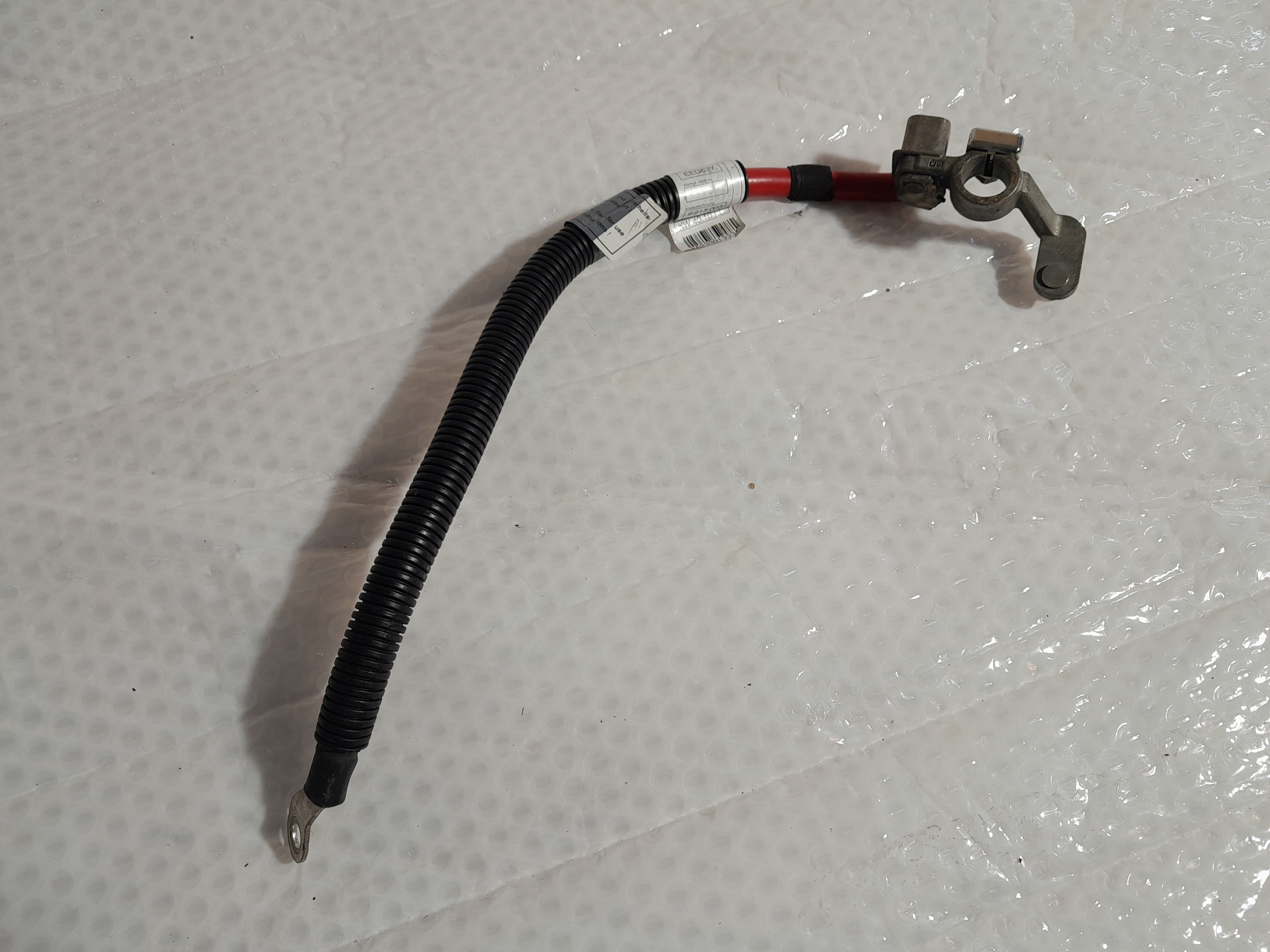BMW X5 E70 Stromverteiler Batteriekabel 9217003 9217004