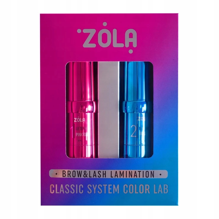 Zola sada na laminaci obočí a řas Classic System Color Lab
