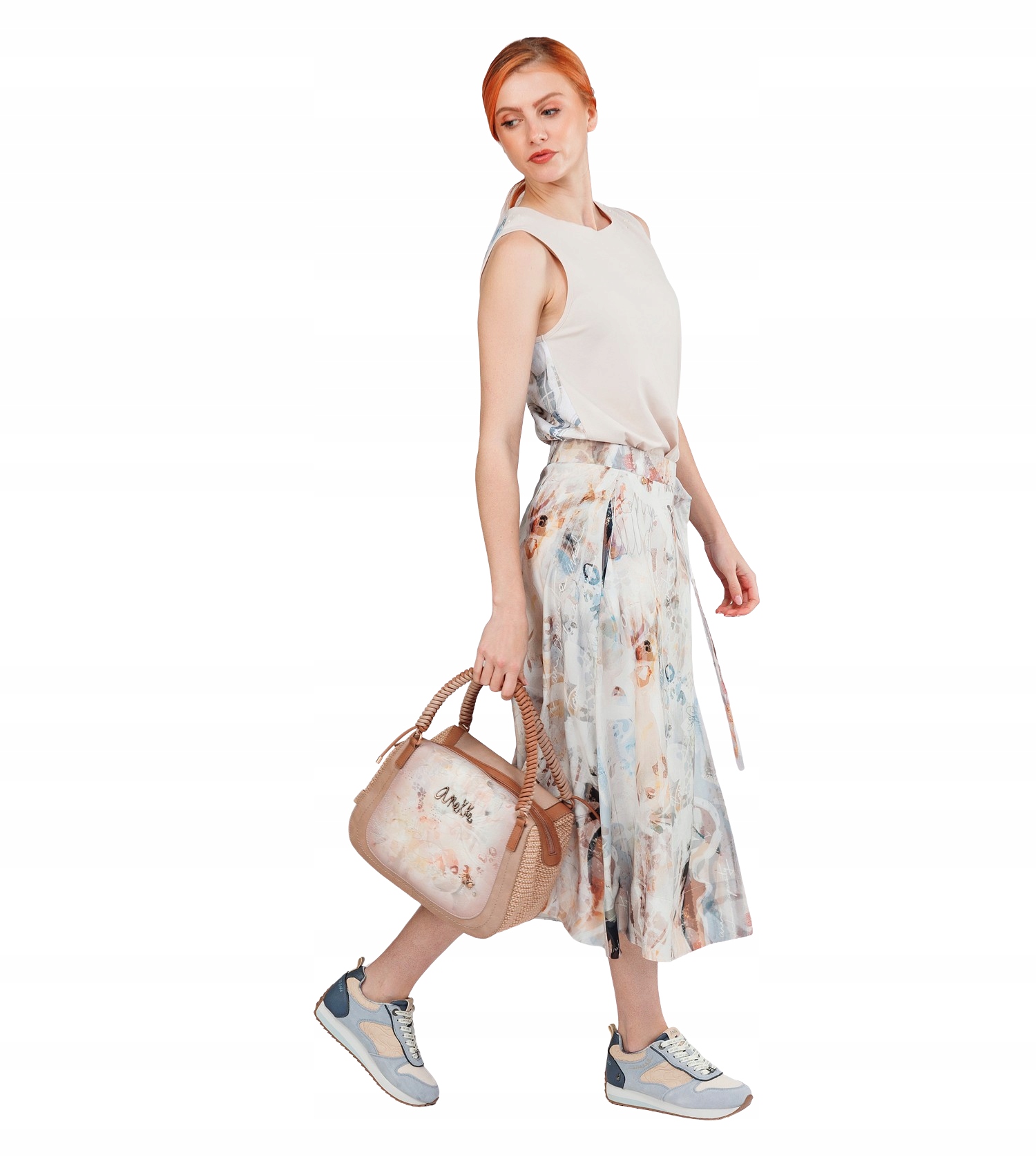 Anekke Memories Stories Dámská Kabelka Crossbody Přes Rameno Do Ruky