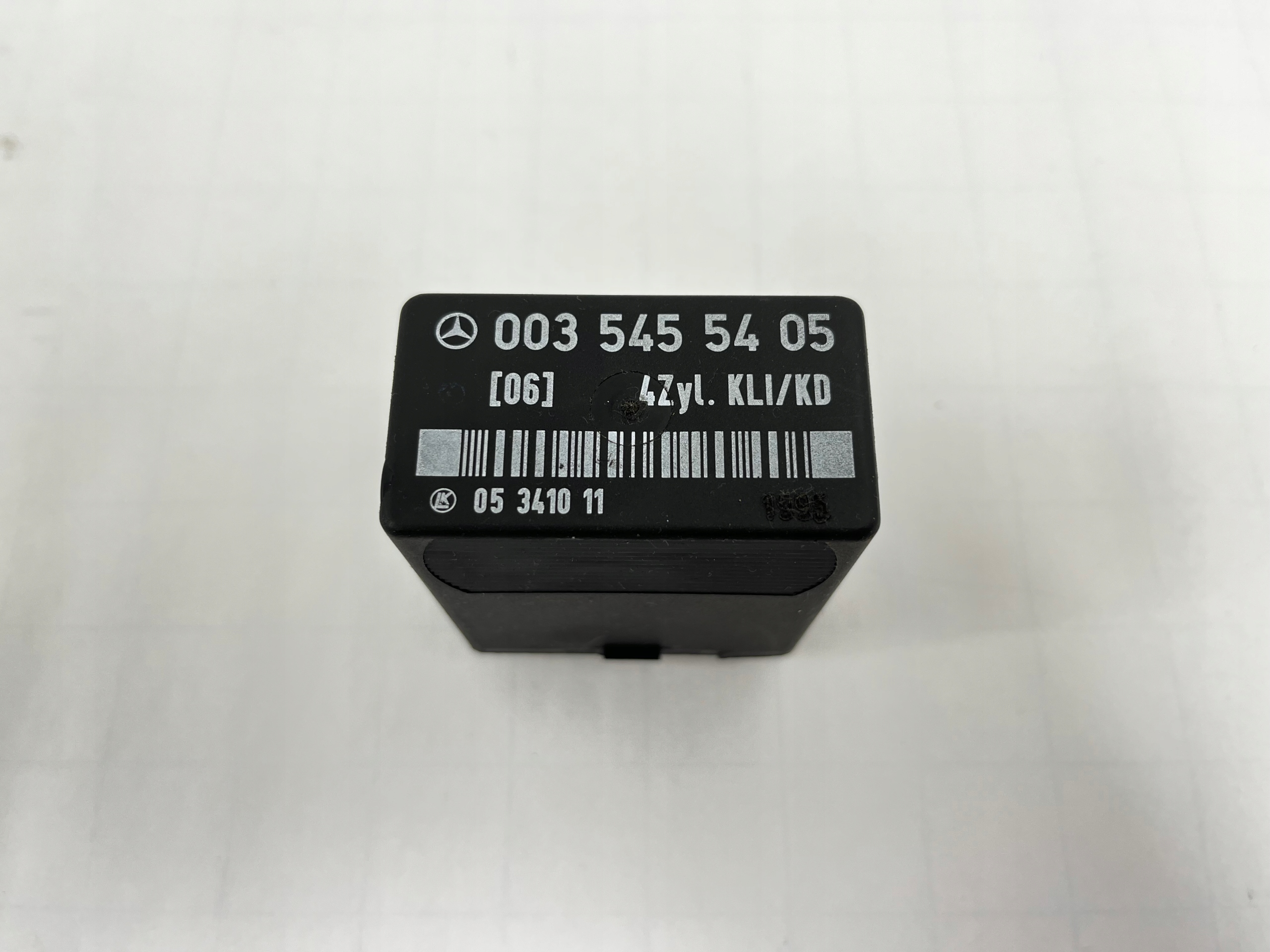 05341011 - Реле Мерседес В124 0035455405 100% эффективное