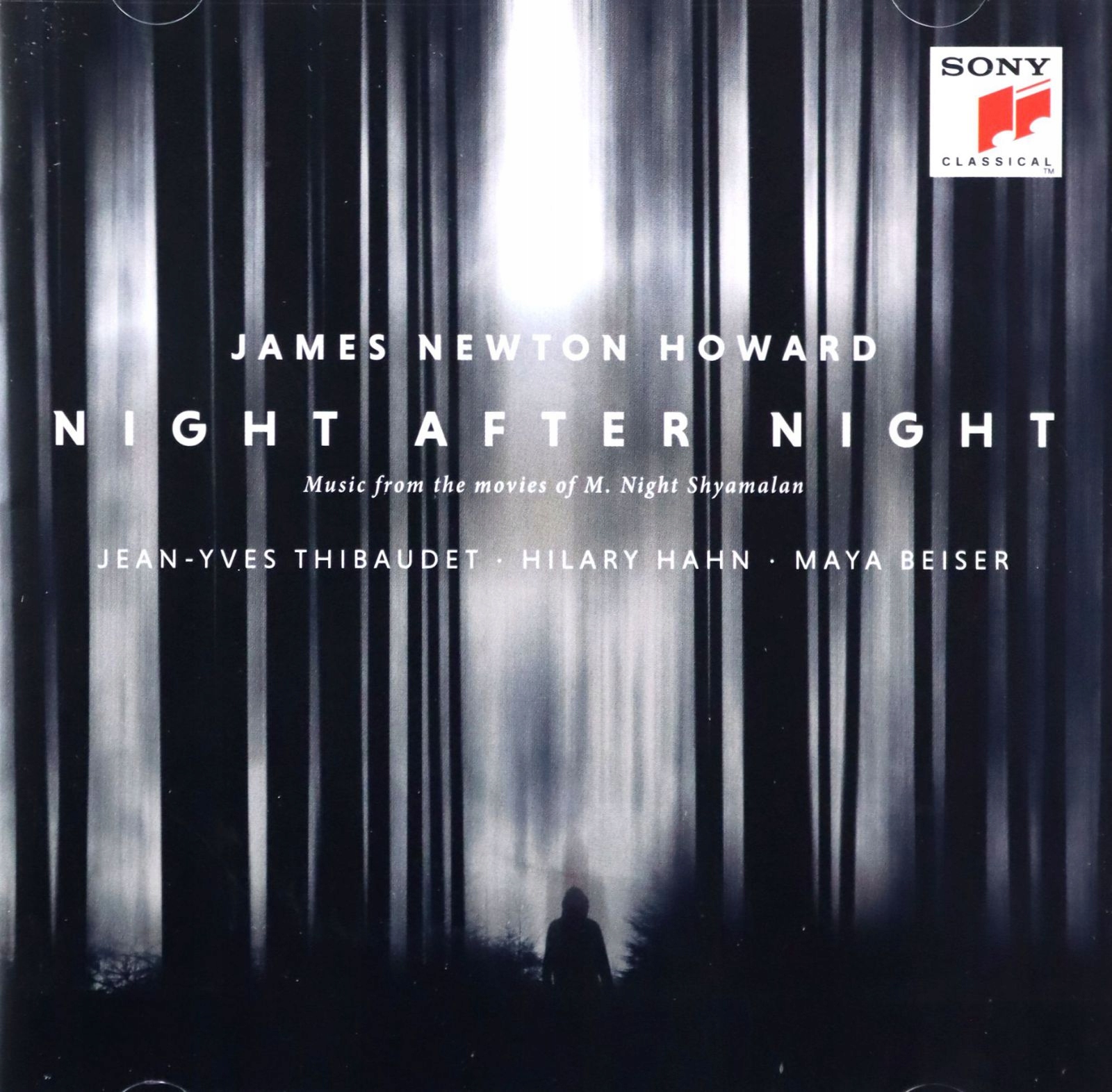 James Newton Howard+jean-yves Thibaudet: Night After Night [CD]