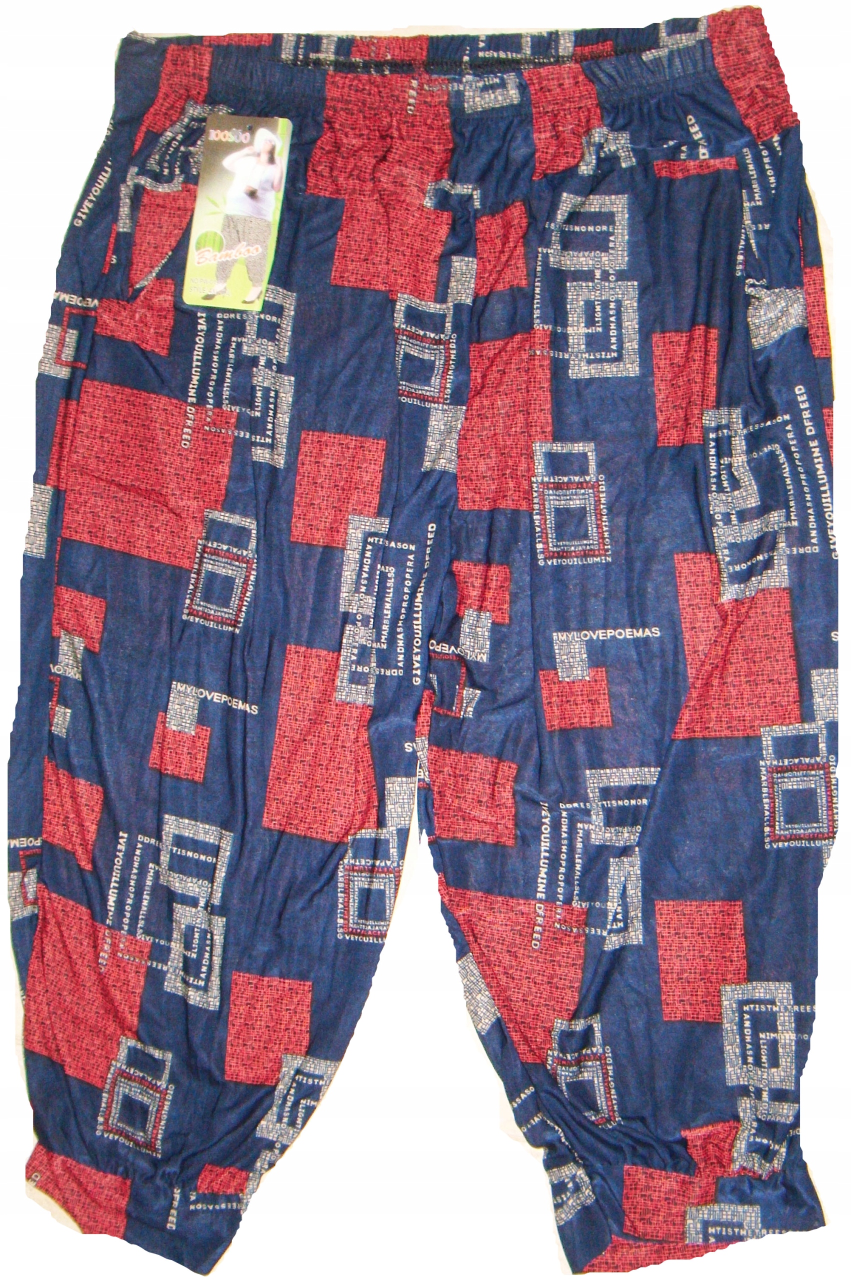 

Alladynki Damski Spodnie Wzór Kolory L-XL 42-44-46