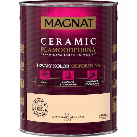 

Magnat Ceramic Wyszukany Aragonit C25 5L