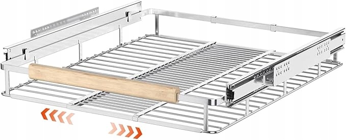 Sanno Kosz Szuflada Wewnętrzna Cargo Komfort Chrom 31,5(46)x45,5 CM